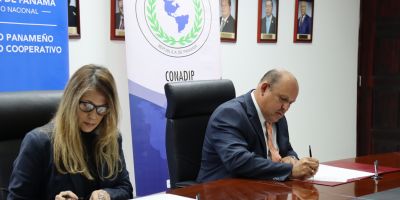 El IPACOOP y el Colegio de Diplomáticos firman Convenio Marco de Cooperación