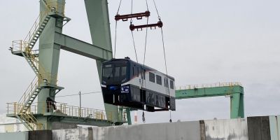Primer tren de la Línea 3 del Metro llegará a Panamá en enero de 2024