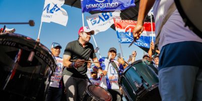 El candidato presidencial Carrizo inicia gira de tres días por Veraguas