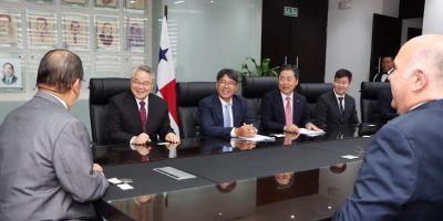 Banco Nacional de Panamá estrecha lazos de negocios con inversionistas de Corea del Sur