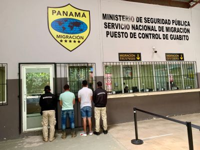 Extranjeros son captados en Bocas Toro por faltas a la ley migratoria