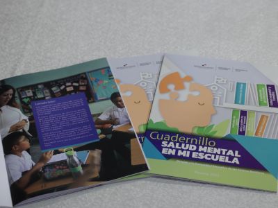 Meduca presenta cuadernillo para tratar el tema de salud mental en las escuelas