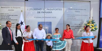 Panamá Oeste tiene sede regional de pasaportes