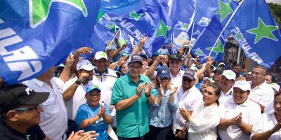 Martín Torrijos reitera compromiso de resolver escasez de agua y construir nuevo hospital en Panamá Oeste