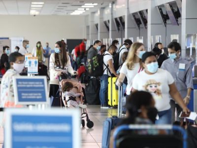 Movimiento de pasajeros en Tocumen aumentará un 41% por fiestas patrias