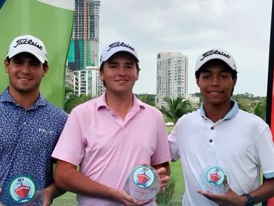 Golfistas juveniles panameños brillan en el US Kids Invitacional 2024