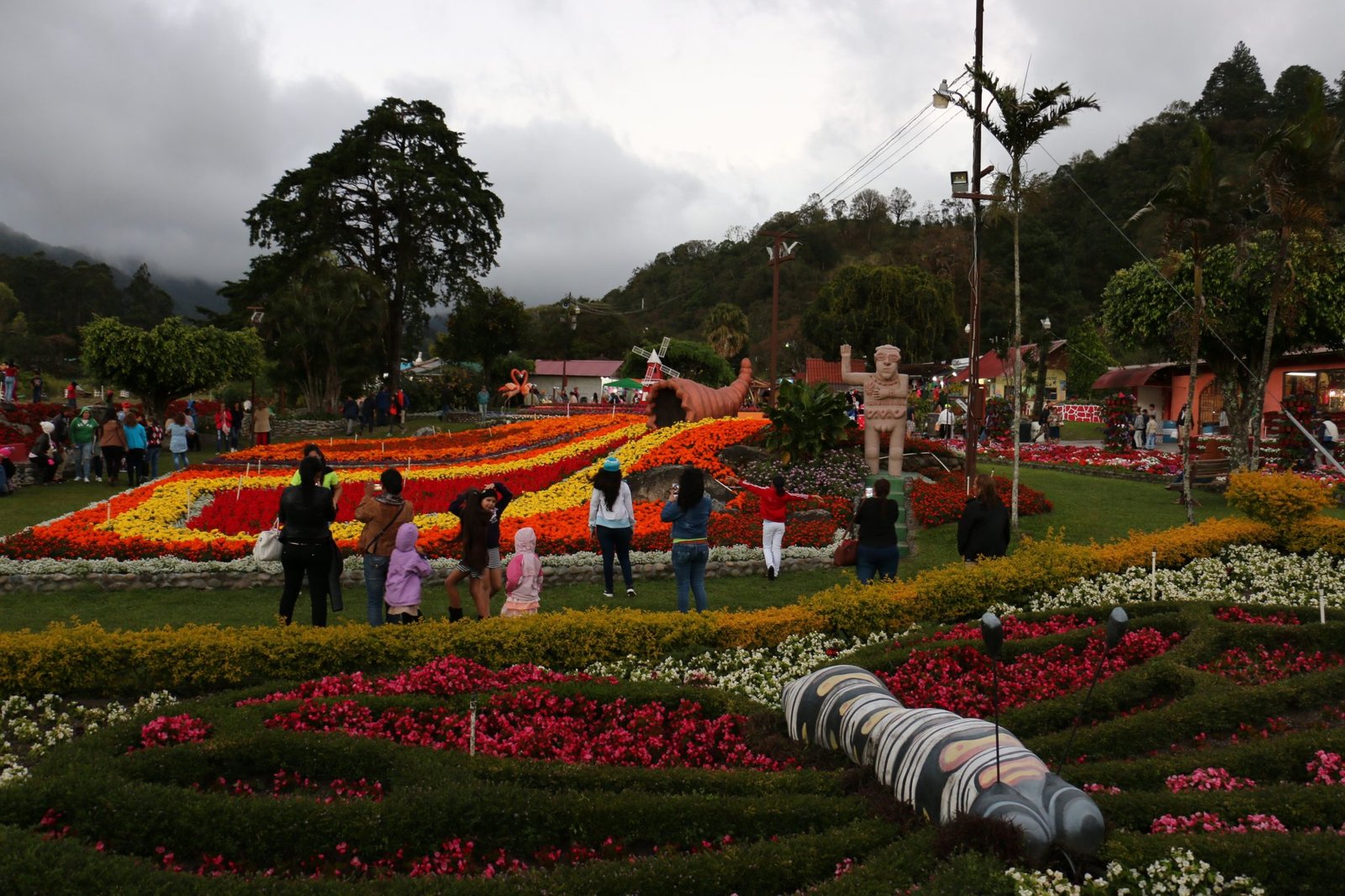 Feria de las flores y café en boquete