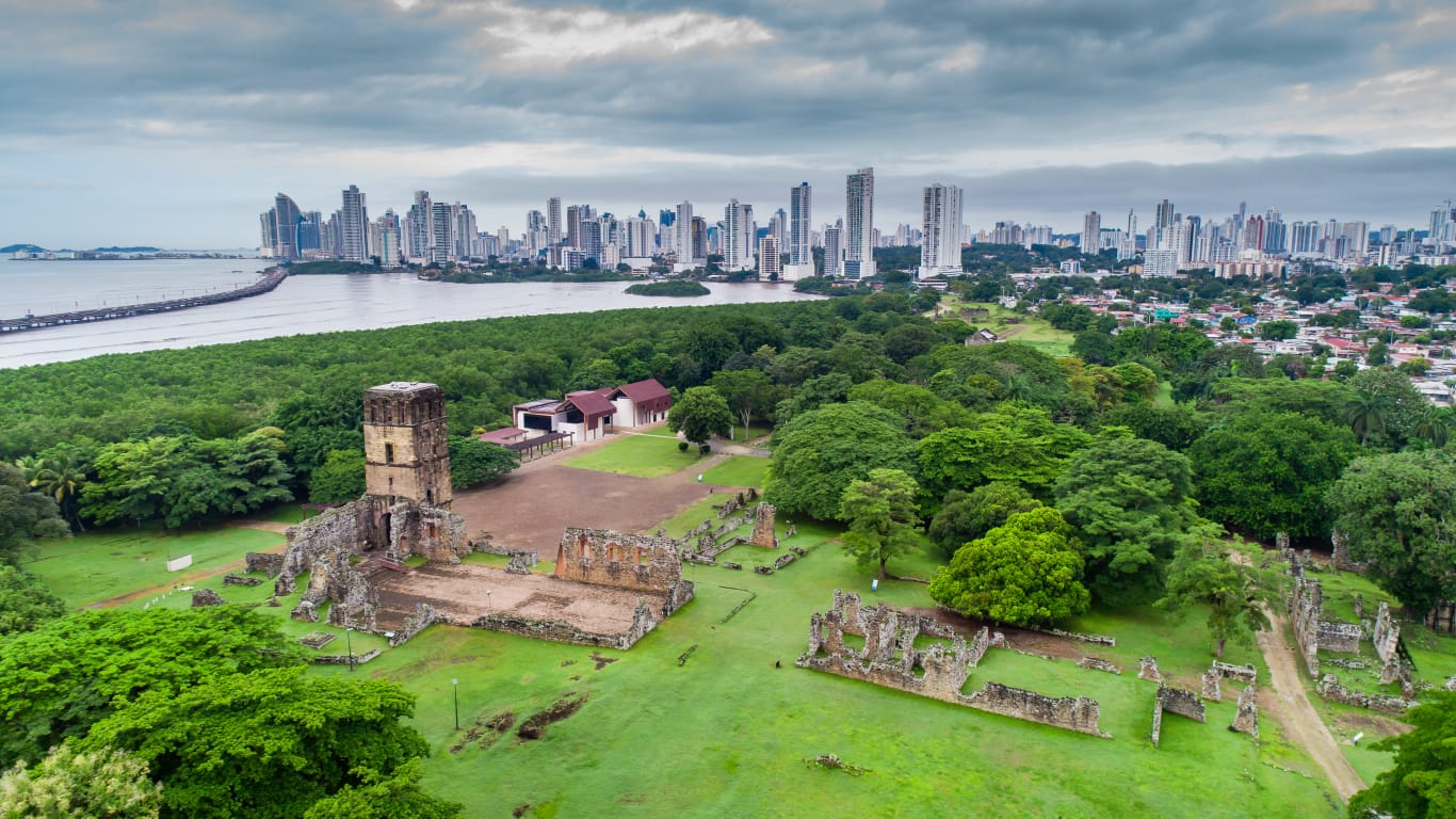 Panama viejo en sus 502 años de fundación