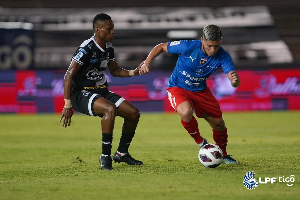 Tauro y Plaza Amador empatan en el partido inaugural del torneo Clausura 2021 de la LPF