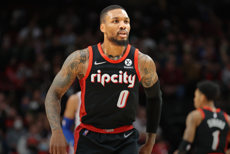 Lillard busca una renovación de contrato con Portland