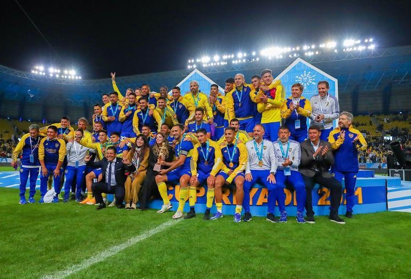 Boca se lleva la Copa Maradona