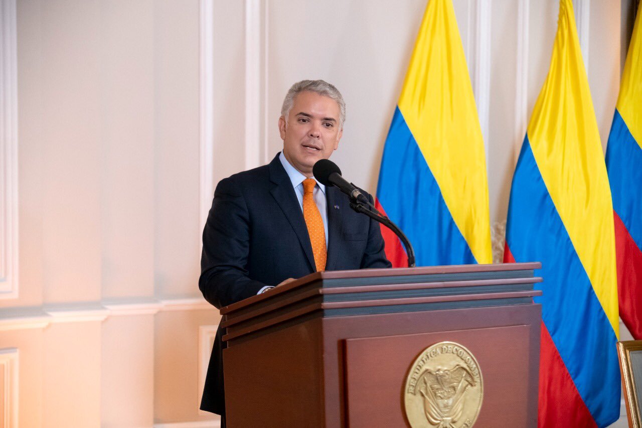 Duque celebra la designación de Colombia como aliado estratégico de la OTAN