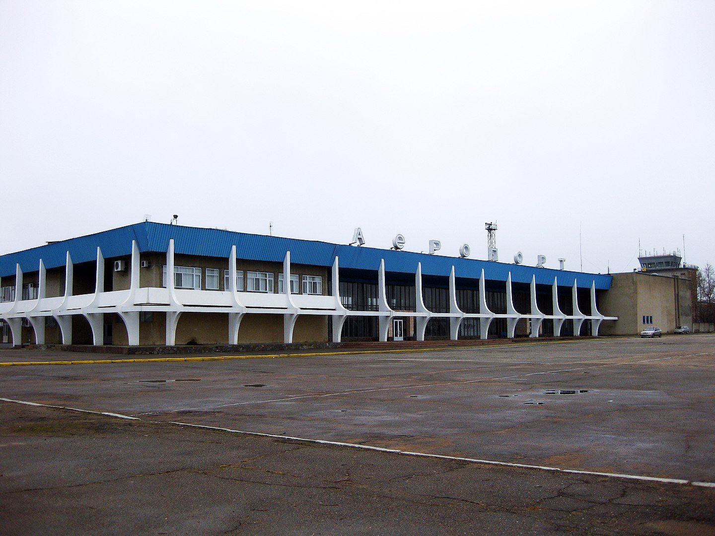 aeropuerto de Mikolaiv