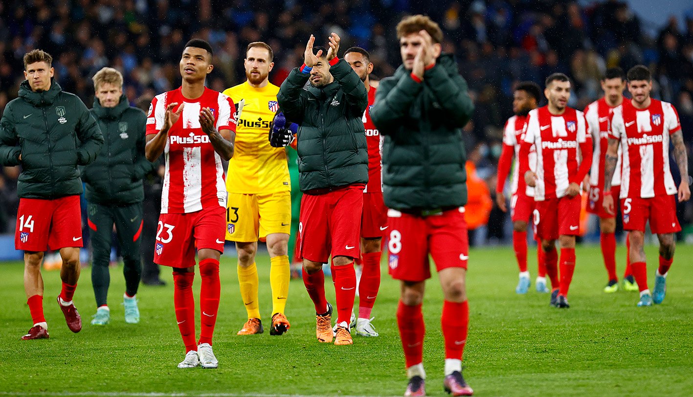 UEFA investiga al Atlético de Madrid