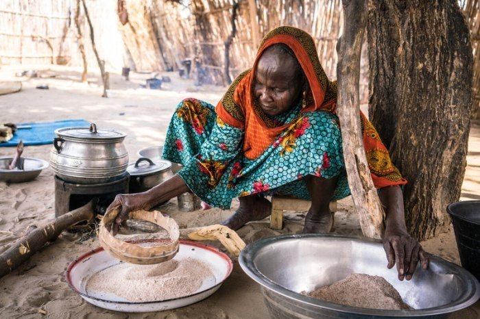 La ONU avisa de una "tormenta perfecta" para millones de refugiados en África por la crisis alimentaria