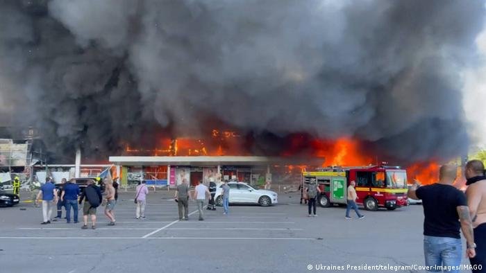 Naciones Unidas califica de "deplorable" el ataque con misil sobre un centro comercial en Kremenchuk