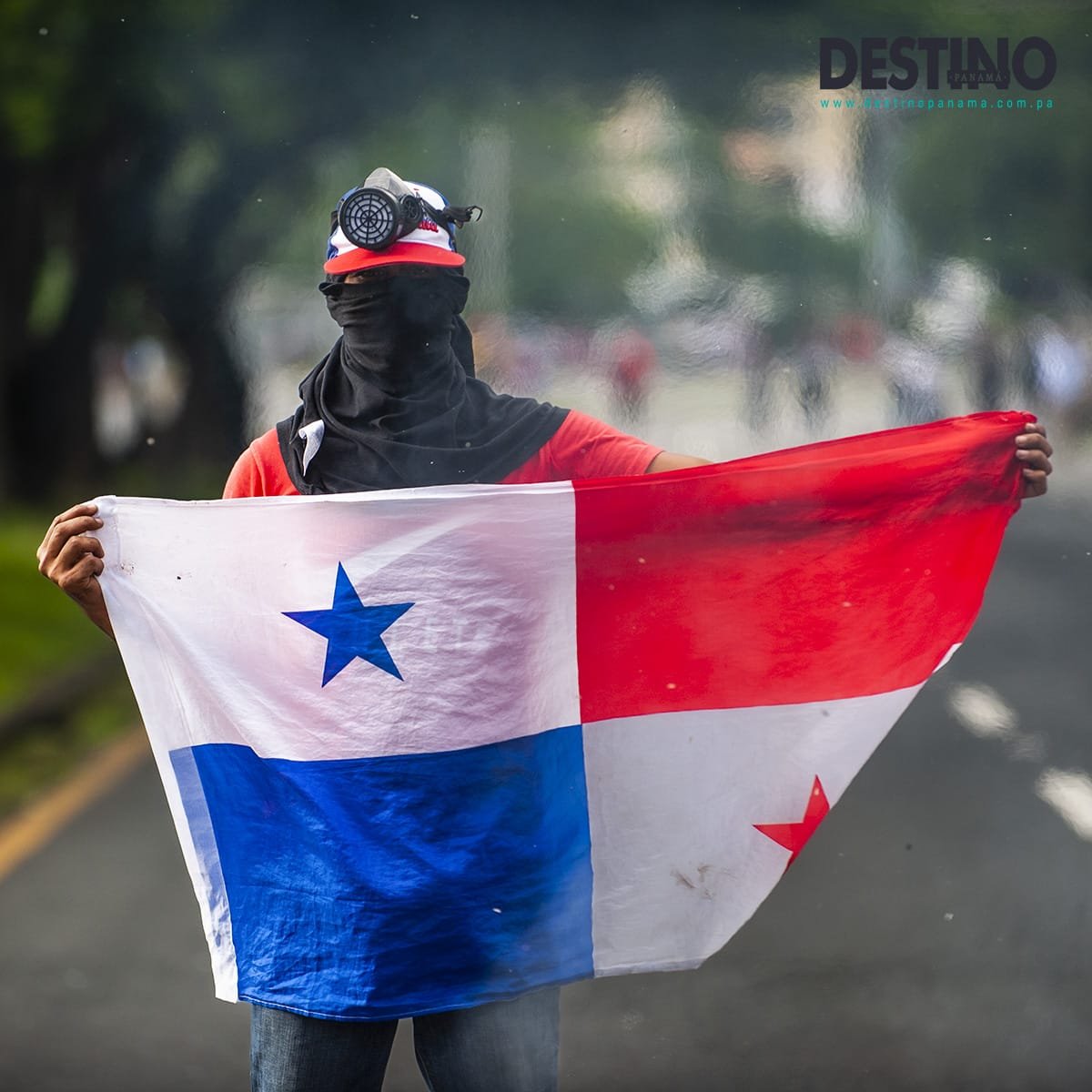 Panamá en protesta